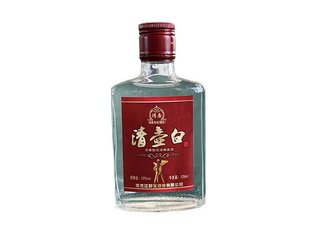 清壺白